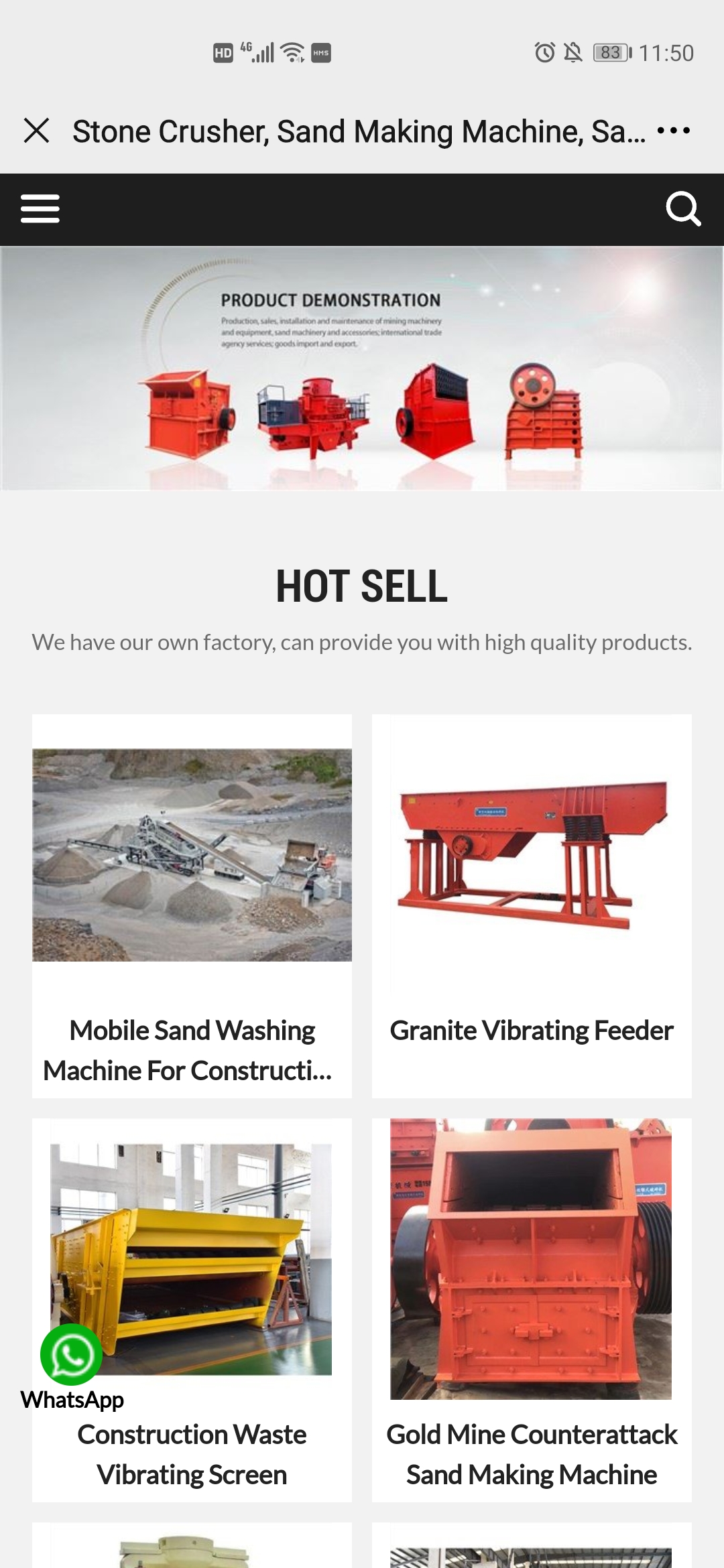 Proizvodnja kompresora varijabilnog pomicanja