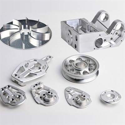 CNC obrađeni aluminijumski delovi