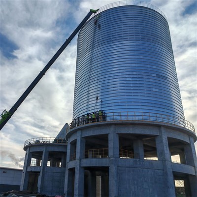 Spiralni čelični silos